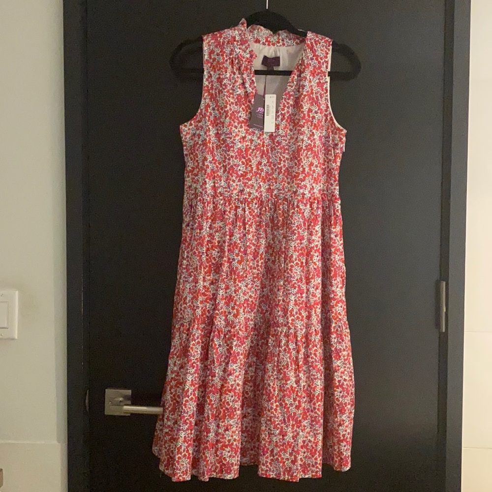 NWT J Crew Liberty Fabric Dress